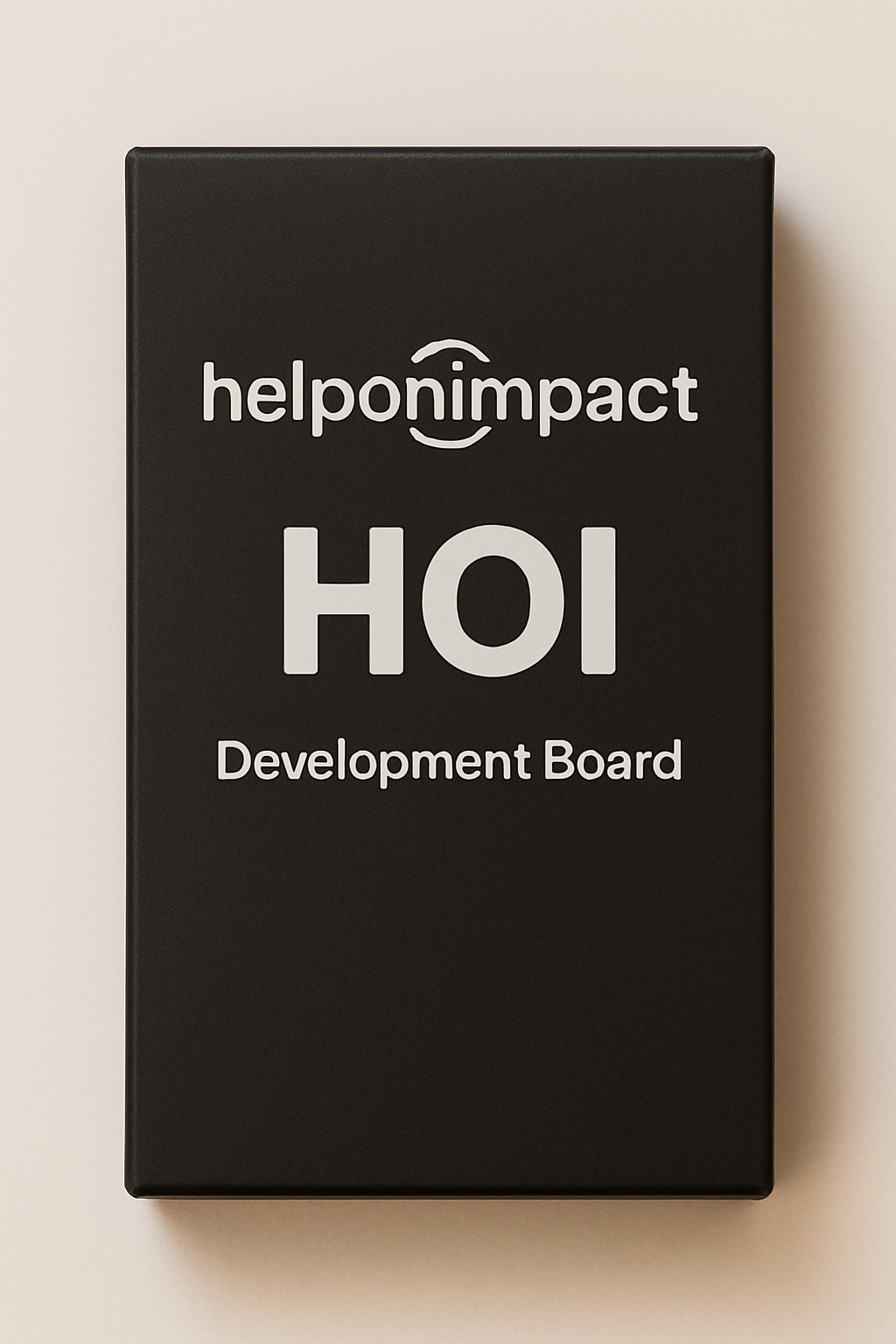 HOI Development Board - Premium Packaging